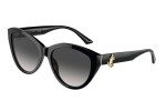 Okulary przeciwsłoneczne Jimmy Choo JC5007 50008G Owalne Czarne