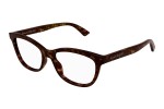 Okulary korekcyjne Alexander McQueen AM0461O 002 Kocie oczy Havana