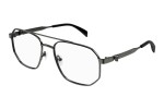 Okulary korekcyjne Alexander McQueen AM0459O 001 Pilotki (Aviator) Szare