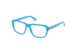 Okulary korekcyjne Guess GU50137 091 Prostokątne Niebieskie