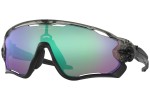 Okulary przeciwsłoneczne Oakley Jawbreaker OO9290 929046 Pojedyncze | Shield Szare