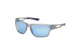 Okulary przeciwsłoneczne Timberland TB00001 20D Polarized Prostokątne Szare