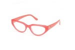 Okulary korekcyjne Guess GU50113 072 Kocie oczy Różowe