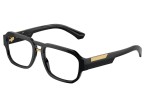 Okulary korekcyjne Dolce & Gabbana DG3389 501 Kwadratowe Czarne