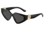 Okulary przeciwsłoneczne Dolce & Gabbana DG4469 501/87 Kocie oczy Czarne