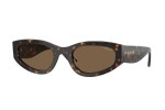 Okulary przeciwsłoneczne Vogue Eyewear VO5585S W65673 Owalne Havana