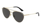 Okulary przeciwsłoneczne Jimmy Choo JC4002B 300687 Pilotki (Aviator) Złote