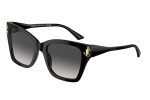 Okulary przeciwsłoneczne Jimmy Choo JC5012 50008G Kwadratowe Czarne