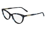 Okulary korekcyjne Lacoste L2952 215 Kocie oczy Havana