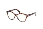 Okulary korekcyjne Tom Ford FT5954-B 056 Kocie oczy Havana