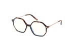 Okulary korekcyjne Tom Ford FT5952-B 052 Prostokątne Havana