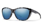 Okulary przeciwsłoneczne Smith SHOAL JBW/QG Polarized Okrągłe Havana