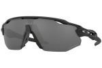 Okulary przeciwsłoneczne Oakley Radar Ev Advancer OO9442-08 PRIZM Polarized Pojedyncze | Shield Czarne