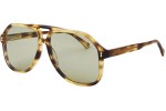 Okulary przeciwsłoneczne Gucci GG1042S 004 Pilotki (Aviator) Havana