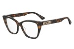 Okulary korekcyjne Moschino MOS642 086 Prostokątne Havana