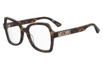 Okulary korekcyjne Moschino MOS643 086 Kocie oczy Havana