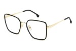 Okulary korekcyjne Carrera CARRERA3050 80S Kwadratowe Czarne