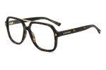 Okulary korekcyjne Dsquared2 D20145 086 Prostokątne Havana