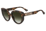 Okulary przeciwsłoneczne Moschino MOS173/S 086/9K Kocie oczy Havana