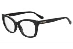 Okulary korekcyjne Love Moschino MOL644 807 Prostokątne Czarne