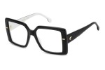 Okulary korekcyjne Carrera CARRERA3054 80S Kwadratowe Czarne