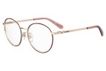 Okulary korekcyjne Love Moschino MOL633 6K3 Okrągłe Czerwone