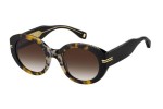 Okulary przeciwsłoneczne Marc Jacobs MJ1110/S 086/HA Owalne Havana