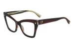 Okulary korekcyjne Dsquared2 D20152 K4G Kocie oczy Czerwone