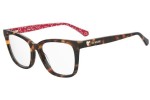 Okulary korekcyjne Love Moschino MOL638 2VM Prostokątne Havana