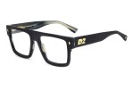 Okulary korekcyjne Dsquared2 D20147 37N Flat Top Czarne