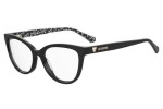 Okulary korekcyjne Love Moschino MOL640 INA Kocie oczy Czarne