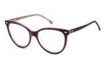 Okulary korekcyjne Carrera CARRERA3048 0T7 Kocie oczy Fioletowe