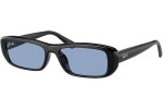 Okulary przeciwsłoneczne Ray-Ban RB4436D 667772 Kwadratowe Czarne