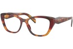 Okulary korekcyjne Prada PR19WV 22A1O1 Kocie oczy Havana