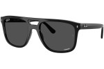 Okulary przeciwsłoneczne Ray-Ban RB2213CH 901/K8 Polarized Kwadratowe Czarne