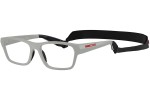 Okulary korekcyjne Prada Linea Rossa PS03RV 13Z1O1 Kwadratowe Szare