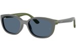 Okulary korekcyjne Ray-Ban Junior RY1632C 396480 Kwadratowe Szare