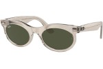 Okulary przeciwsłoneczne Ray-Ban RB2242 138331 Browline Szare