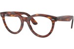 Okulary korekcyjne Ray-Ban RX2241V 2144 Owalne Havana