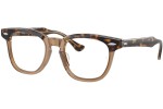 Okulary korekcyjne Ray-Ban Junior RY9098V 3958 Kwadratowe Havana