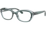 Okulary korekcyjne Ray-Ban Junior RY1636 3990 Prostokątne Zielone