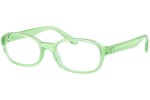 Okulary korekcyjne Ray-Ban Junior RY1904 3983 Kwadratowe Zielone