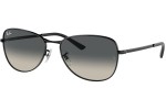 Okulary przeciwsłoneczne Ray-Ban RB3733 002/71 Pilotki (Aviator) Czarne