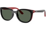 Okulary korekcyjne Ray-Ban Junior RY1631C 392871 Okrągłe Czarne