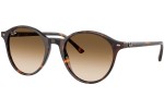 Okulary przeciwsłoneczne Ray-Ban RB2230 902/51 Okrągłe Havana