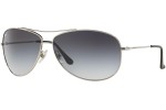 Okulary przeciwsłoneczne Ray-Ban RB3293 003/8G Pilotki (Aviator) Srebrne