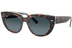 Okulary przeciwsłoneczne Ray-Ban RB2286 1413S3 Polarized Kwadratowe Havana