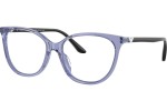 Okulary korekcyjne Emporio Armani EA3249U 6200 Kwadratowe Niebieskie