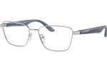 Okulary korekcyjne Emporio Armani EA1156 3015 Kocie oczy Srebrne