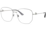 Okulary korekcyjne Dolce & Gabbana DG1356 05 Kwadratowe Srebrne